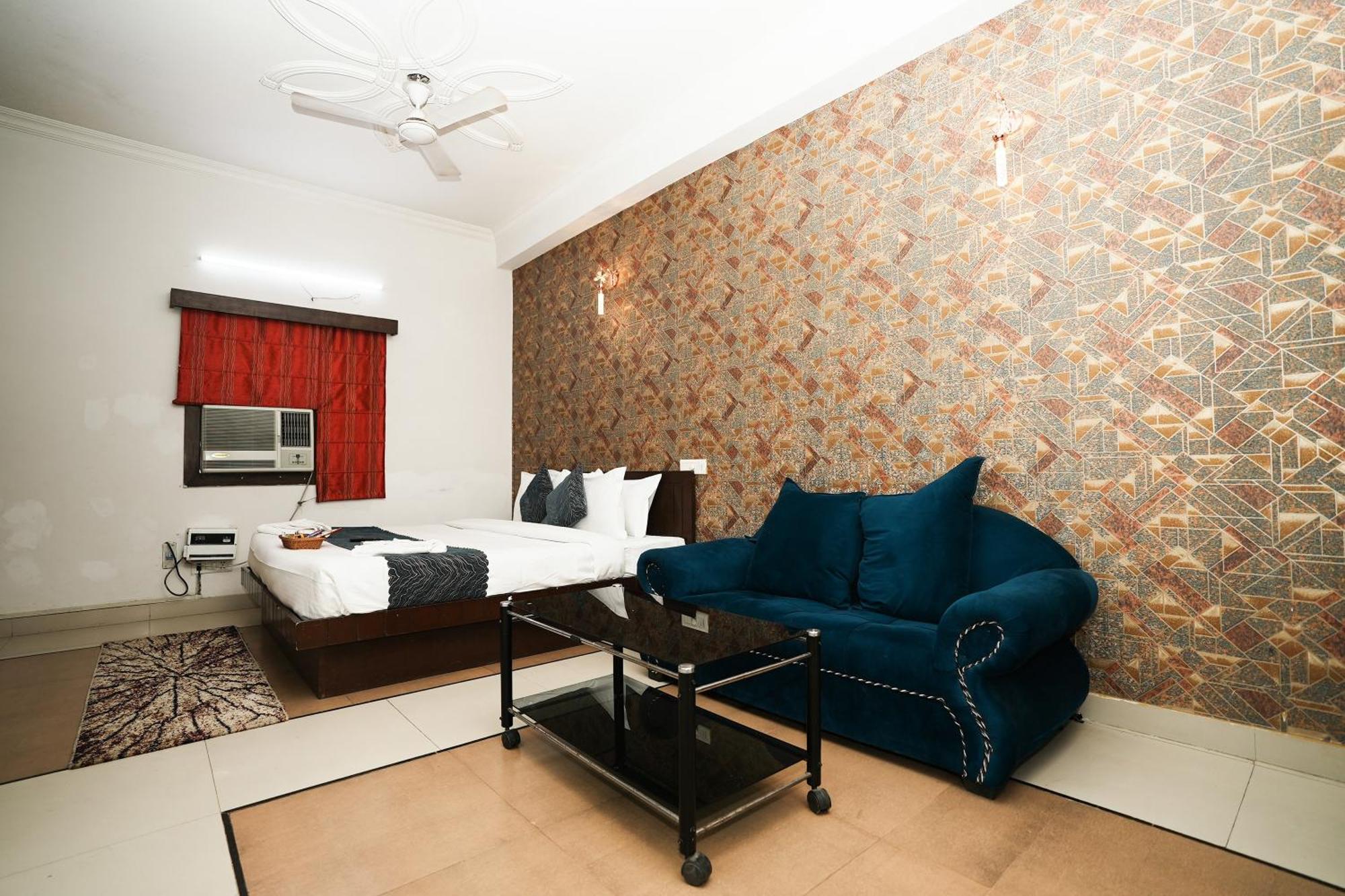 Hotel Om Paradise Near Igi Delhi Airport Neu-Delhi Exterior foto